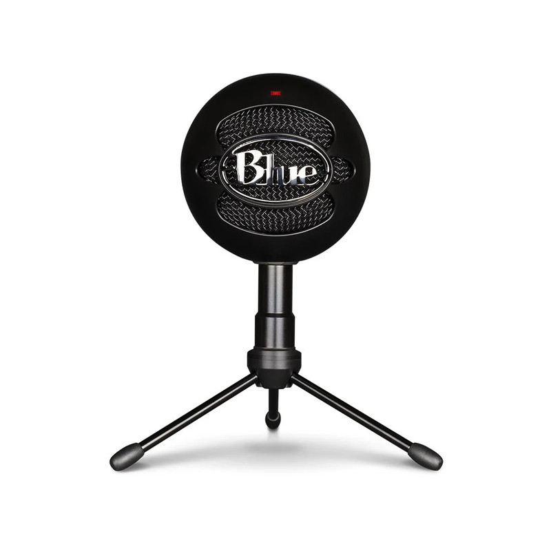 Blue Snowball iCE Plug and Play USB Microphone - Black - ميكروفون